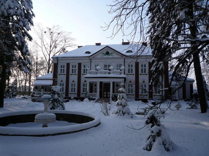 Willa Park Ostrowiec Świętokrzyski Екстериор снимка